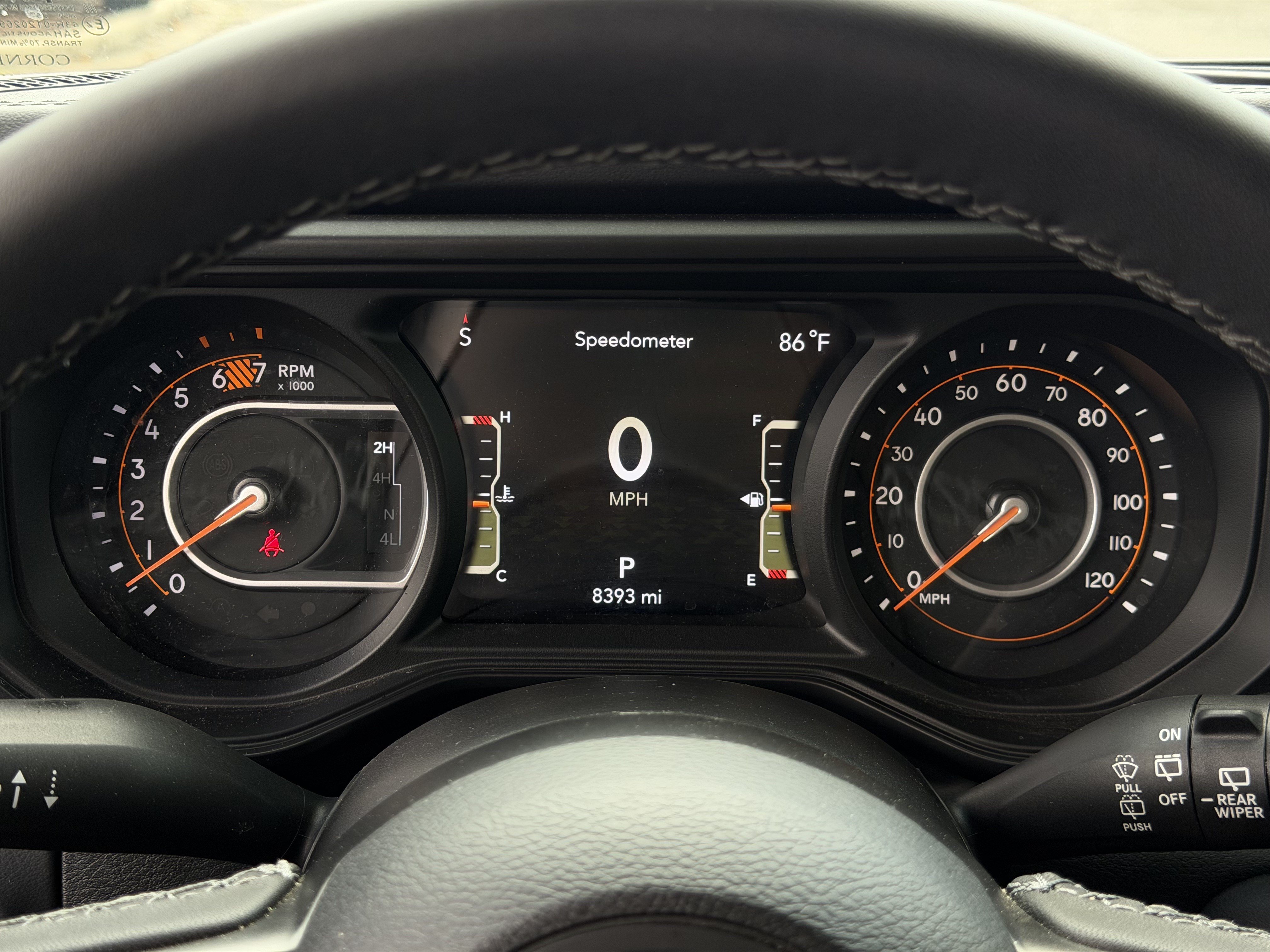 Used 2026 Jeep Wrangler Unlimited Rubicon AWD/4WD image 20