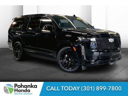 Used 2023 Cadillac Escalade Sport w/ LPO, ONYX Package