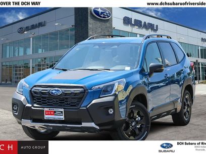 New 2025 Subaru Forester Wilderness