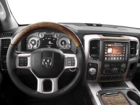 Used 2017 RAM 1500 Laramie Longhorn w/ Protection Group AWD/4WD image 4