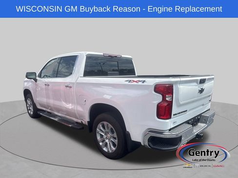 Used 2026 Chevrolet Silverado 1500 LTZ w/ LTZ Premium Package AWD/4WD image 2