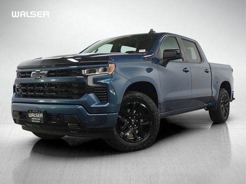 Used 2024 Chevrolet Silverado 1500 RST AWD/4WD image 1