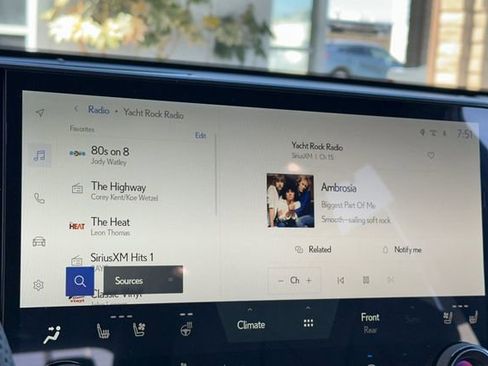 New 2026 Lexus TX 500h AWD image 17