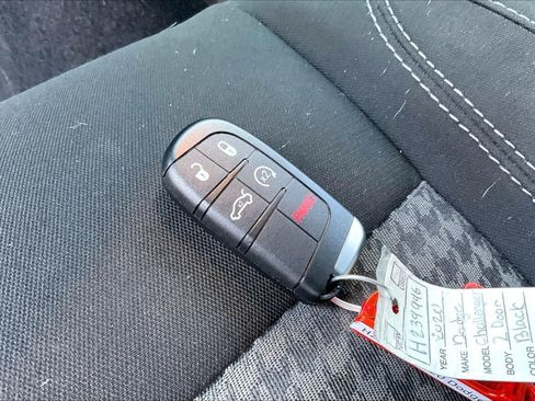 Used 2020 Dodge Challenger SXT w/ Blacktop Package RWD image 11