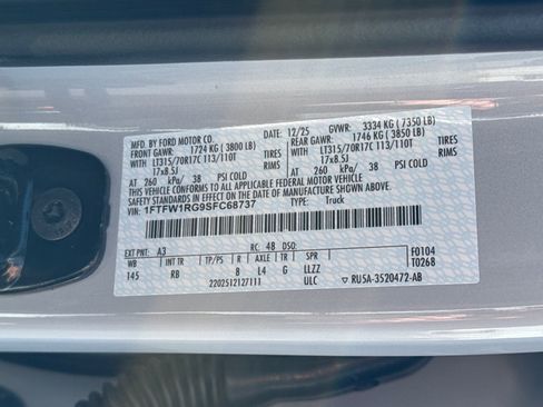 New 2025 Ford F150 Raptor image 35