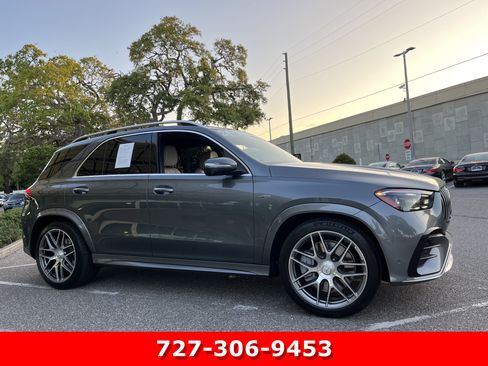 Certified 2024 Mercedes-Benz GLE 53 AMG 4MATIC image 12