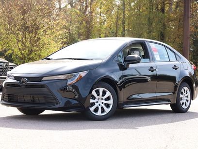 New 2026 Toyota Corolla LE