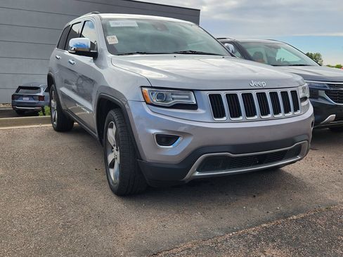 Used 2014 Jeep Grand Cherokee Limited w/ Luxury Group II RWD image 11