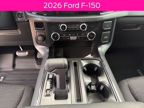 New 2026 Ford F150 XLT w/ Equipment Group 302A MID AWD/4WD image 18