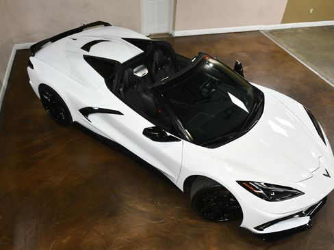 Used 2022 Chevrolet Corvette Stingray Preferred Conv w/ Z51 Performance Package RWD image 73