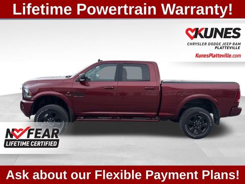 Used 2018 RAM 2500 Laramie w/ Sport Appearance Group image 3