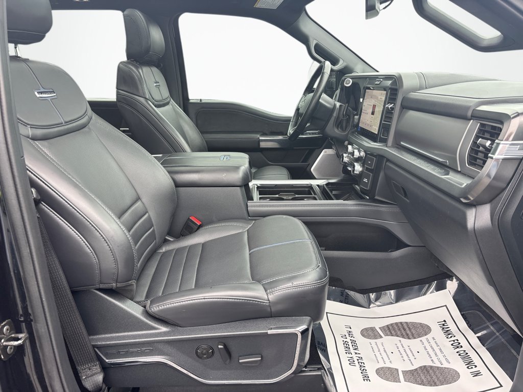 Certified 2025 Ford F250 Platinum AWD/4WD image 14
