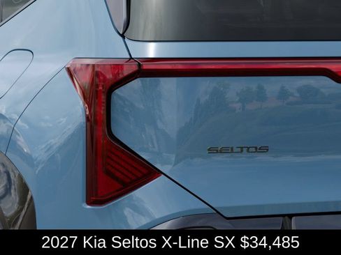 New 2027 Kia Seltos X-Line SX AWD/4WD image 13
