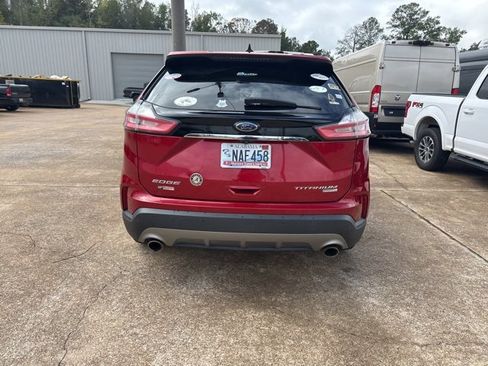 Used 2020 Ford Edge Titanium image 5