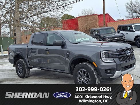 New 2025 Ford Ranger XLT image 1