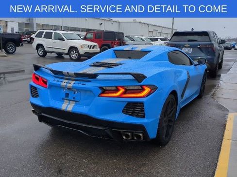 Certified 2023 Chevrolet Corvette Stingray Convertible w/ Z51 Performance Package image 6