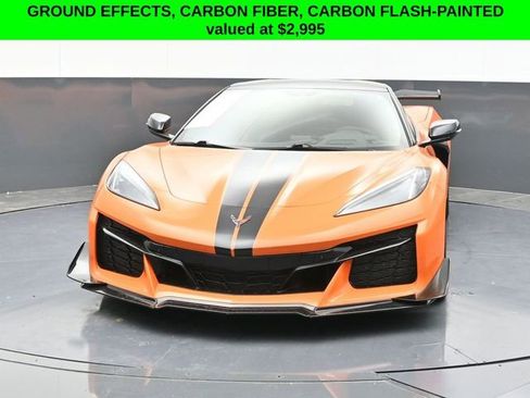 Used 2023 Chevrolet Corvette Z06 w/ Stealth Interior Trim Package image 2