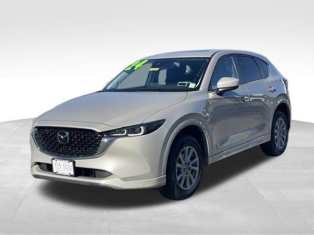 Used 2024 MAZDA CX-5 AWD 2.5 S w/ Select Package image 2