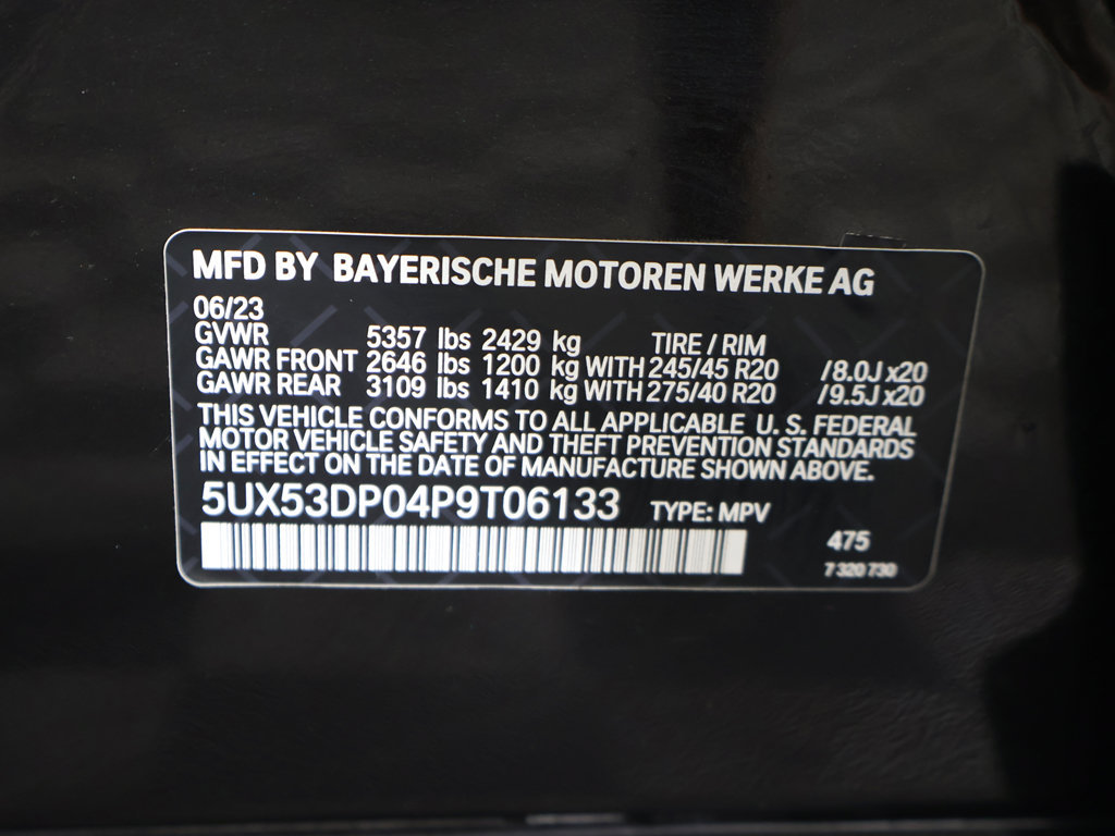 Used 2023 BMW X3 xDrive30i w/ M Sport Package AWD/4WD image 63