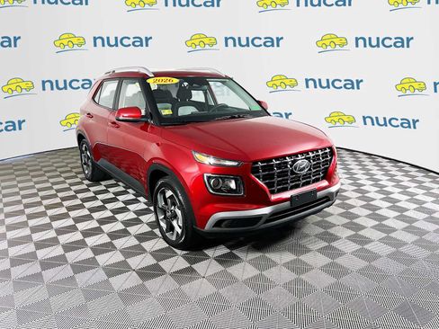 Certified 2026 Hyundai Venue SEL FWD image 1
