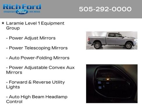 Used 2024 RAM 2500 Laramie w/ Safety Group AWD/4WD image 34