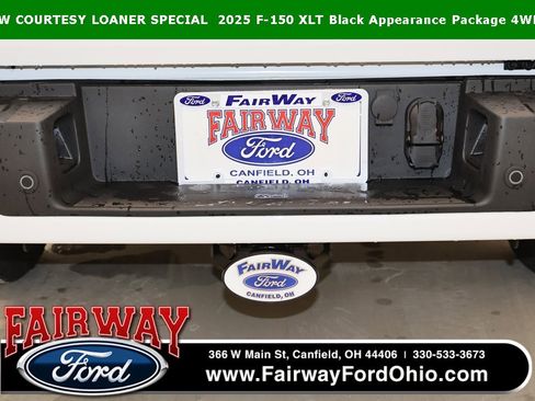 New 2025 Ford F150 XLT w/ Equipment Group 302A MID image 29