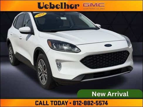 Used 2021 Ford Escape SEL image 1