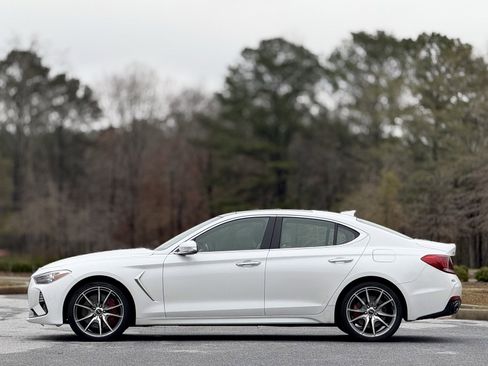 Used 2020 Genesis G70 3.3T w/ Elite Package image 8