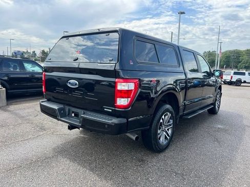 Certified 2021 Ford F150 XL w/ STX Appearance Package AWD/4WD image 4