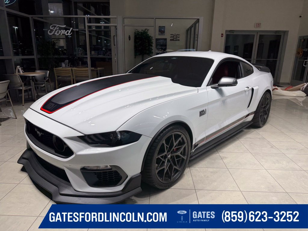 Used 2021 Ford Mustang Mach 1 w/ Mach 1 Handling Package RWD image 1