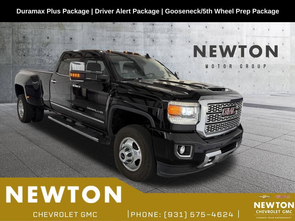 Used 2019 GMC Sierra 3500 Denali w/ Duramax Plus Package AWD/4WD image 1