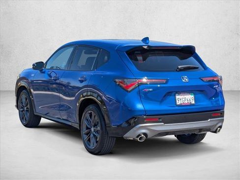 Certified 2025 Acura ADX A-Spec FWD image 8