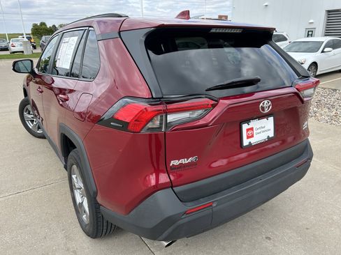 Certified 2025 Toyota RAV4 XLE AWD/4WD image 4