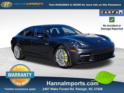 Used 2018 Porsche Panamera 4