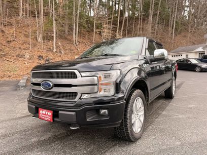 Used 2020 Ford F150 Platinum