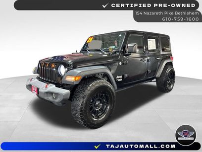 Used 2020 Jeep Wrangler Unlimited Sport S