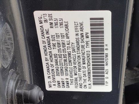 Used 2013 Honda CR-V EX-L image 23