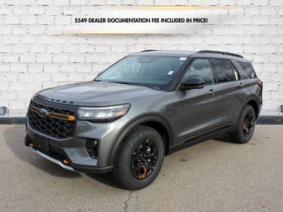 New 2026 Ford Explorer Tremor w/ Tremor Convenience Package