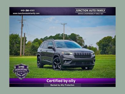 Used 2021 Jeep Cherokee Latitude Plus