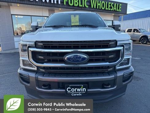 Used 2020 Ford F350 King Ranch w/ King Ranch Ultimate Package image 2