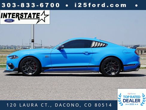 Used 2022 Ford Mustang Mach 1 RWD image 2