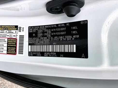 Certified 2023 Toyota Sienna LE image 36