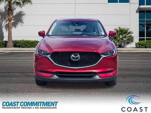 Used 2021 MAZDA CX-5 Grand Touring w/ GT Premium Package AWD/4WD image 2