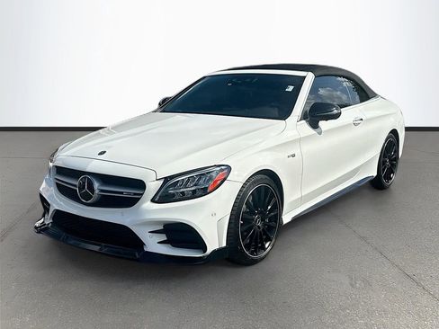 Used 2021 Mercedes-Benz C 43 AMG 4MATIC Cabriolet image 3