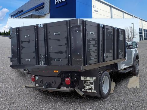 New 2025 Ford F550 4x4 Regular Cab Super Duty image 2