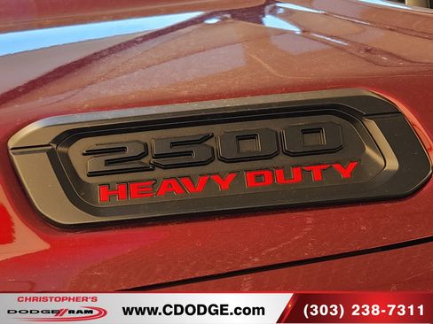 Used 2020 RAM 2500 Laramie w/ Night Edition AWD/4WD image 22