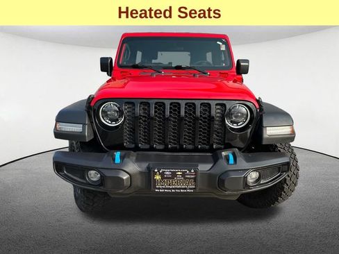 Used 2023 Jeep Wrangler Unlimited w/ Cold Weather Group AWD/4WD image 4