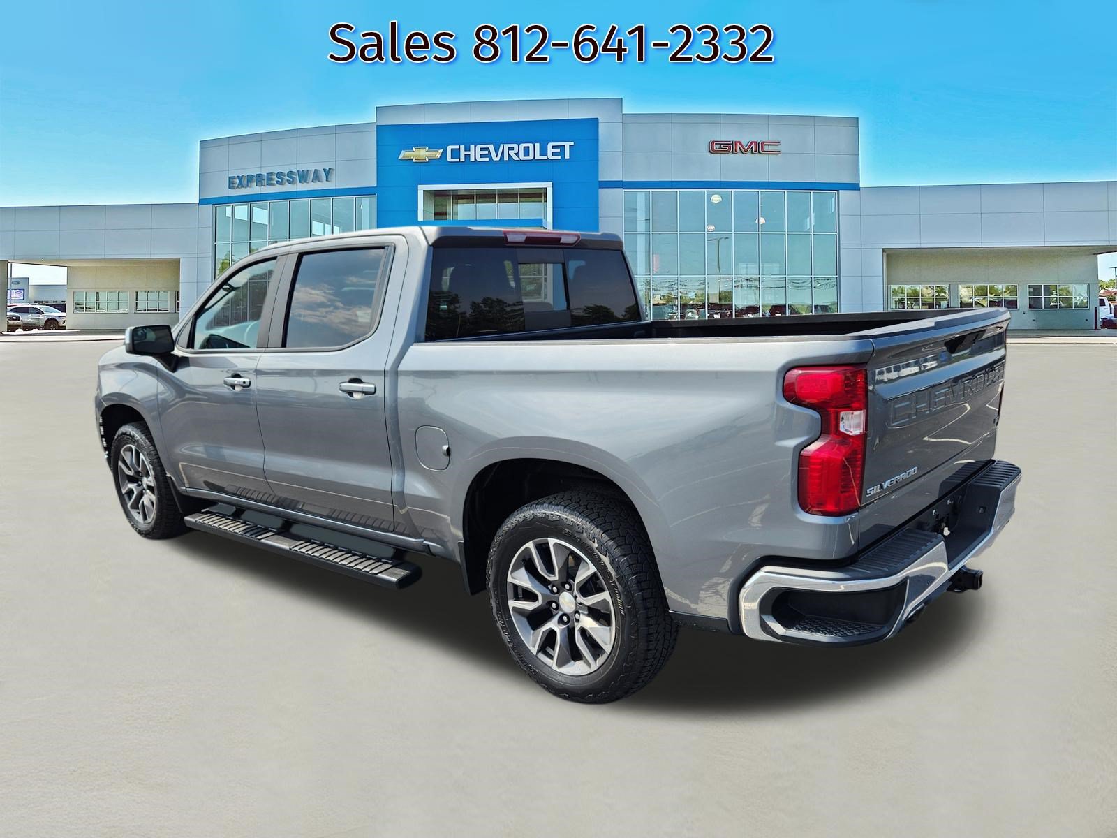 Used 2022 Chevrolet Silverado 1500 LT w/ All Star Edition Plus AWD/4WD image 5