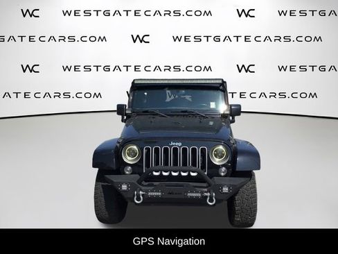 Used 2016 Jeep Wrangler Unlimited Sahara AWD/4WD image 2