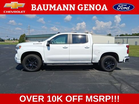 Used 2026 Chevrolet Silverado 1500 RST w/ LPO, Dark Essentials Package AWD/4WD image 2